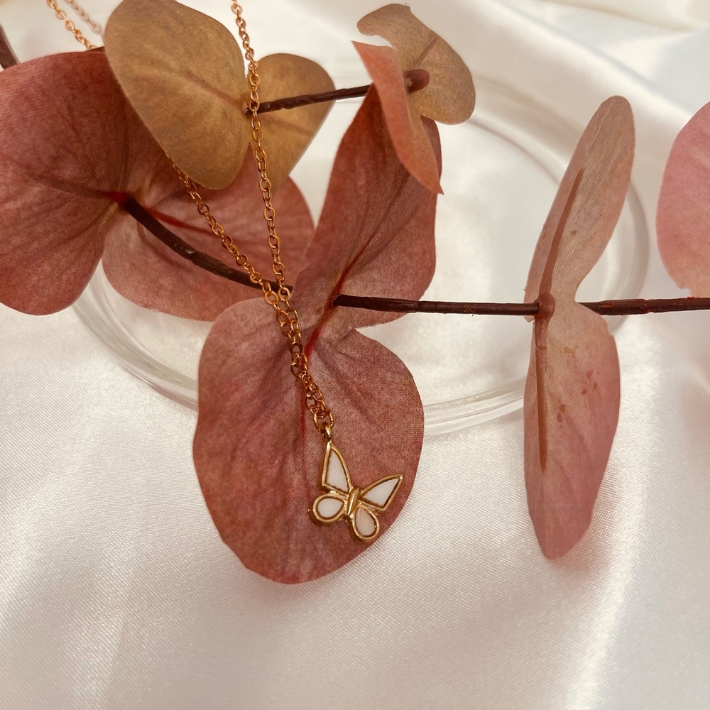 Butterfly Necklace